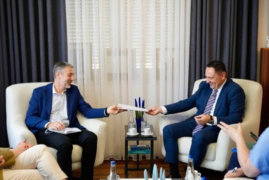 Komunën e Bujanocit e vizituan përfaqësues nga UNHCR,UNOPS dhe KIRS